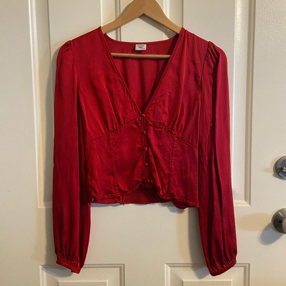 Sundays Best Tatiana Blouse Longsleeve corset top - Picture 3 of 7